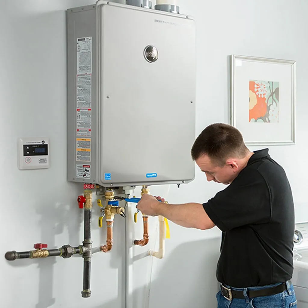 tankless water heater repair in Rockton, PA